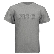 Load image into Gallery viewer, Dark Heather Grey (60/40) - FRONT