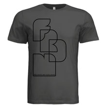 Load image into Gallery viewer, DARK GREY - 3001C - FRONT