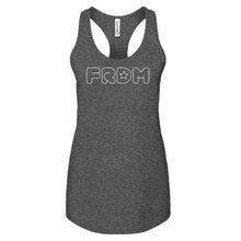 Load image into Gallery viewer, DARK GRY HEATHER - B6008 - FRONT
